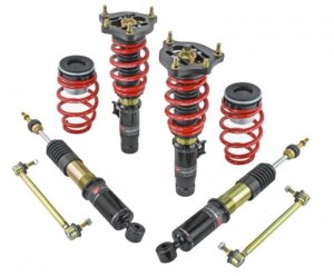 Honda Civic Coilovers - Skunk2 Racing - Pro-ST - `17-`20