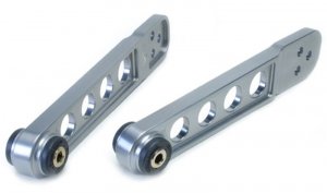 Honda Civic Control Arm - Rear Lower - Skunk2 Racing - Hard Anodized - `01-`05