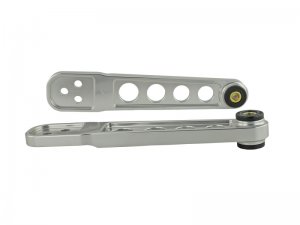 Honda Civic Control Arms - Rear Lower - Skunk2 Racing - Pro Series - Clear Anodized - `01-`05