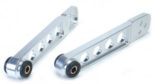 Honda Civic Control Arms - Rear Lower - Skunk2 Racing - Pro Series - Clear Anodized - `01-`05
