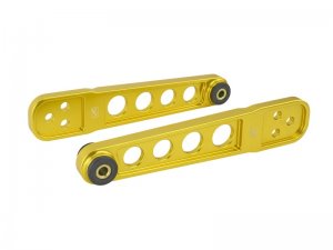 Honda Civic Control Arm (2) - Rear Lower - Skunk2 Racing - Pro Series - Gold Anodized - `01-`05