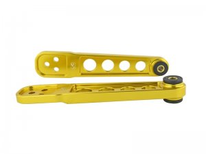 Honda Civic Control Arm (2) - Rear Lower - Skunk2 Racing - Pro Series - Gold Anodized - `01-`05
