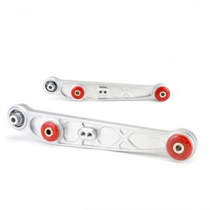 Honda Civic Lower Control Arm Set - Rear - Skunk2 Racing - Alpha Series - Clear - `88-`95