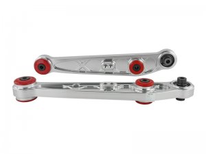 Honda Civic Lower Control Arm Set - Rear - Skunk2 Racing - Alpha Series - Clear - `88-`95