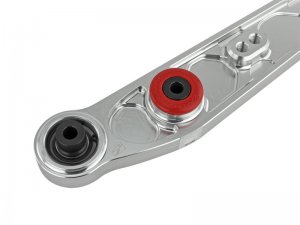 Honda Civic Lower Control Arm Set - Rear - Skunk2 Racing - Alpha Series - Clear - `88-`95