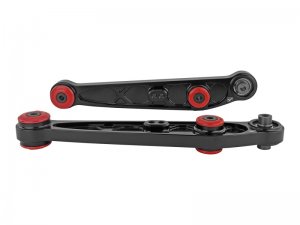 Honda Civic Control Arm Set - Rear - Skunk2 Racing - Alpha Series - Black - `88-`95