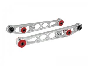 Honda Civic Lower Control Arm - Rear - Skunk2 Racing - Ultra Series - Clear Anodized - `96-`00