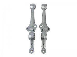Honda Civic Control Arms - Front Lower - Skunk2 Racing - Spherical Bearing - Gold Anodized - `88-`91