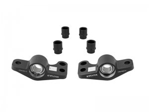 Honda Civic Spherical Bushings - Front - Skunk2 Racing - Billet Compliance Bracket w/ Spherical Bearings - `96-`00
