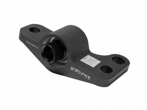 Honda Civic Spherical Bushings - Front - Skunk2 Racing - Billet Compliance Bracket w/ Spherical Bearings - `96-`00