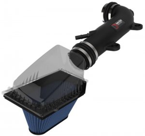 Jeep Gladiator Performance Air Intake - aFe - Super Stock Induction System Pro 5R - 3.6L - `20-`21