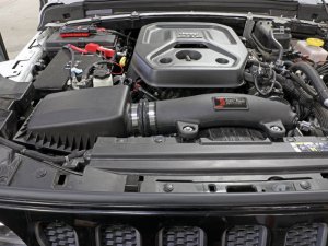 Jeep Wrangler JL Intake - aFe - Pro 5R - 2.0L - `18-`23