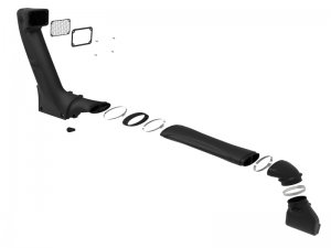 Jeep Gladiator Performance Air Intake - aFe - Dynamic Air Scoop (D.A.S) Snorkel - L4/V6 - `18-`25