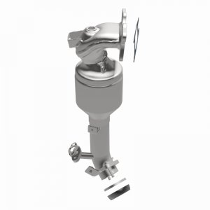 Honda Civic Catalytic Converter - Magnaflow - Direct Fit - 1.8L - `14-`15