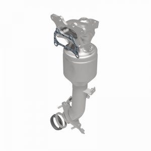 Honda Civic Catalytic Converter - Magnaflow - Direct Fit - 1.8L - `14-`15