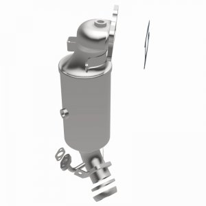 Honda Civic Catalytic Converter - Magnaflow - Direct Fit - L4 1.8L - `06-`13