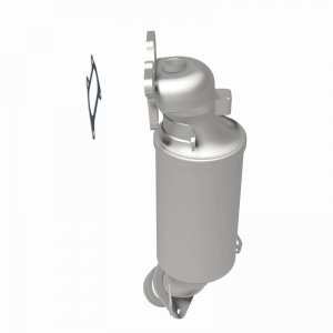 Honda Civic Catalytic Converter - Magnaflow - Direct Fit - L4 1.8L - `06-`13