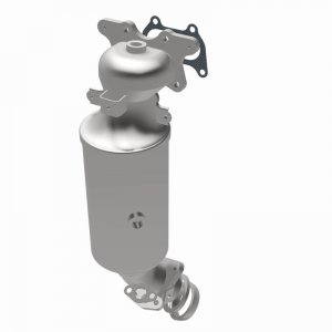 Honda Civic Catalytic Converter - Magnaflow - Direct Fit - L4 1.8L - `06-`13