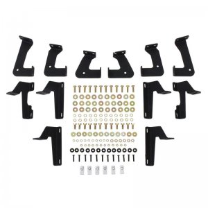 Jeep Wrangler JK Nerf Step Bars - Westin - HDX Drop - Textured Black - `07-`18