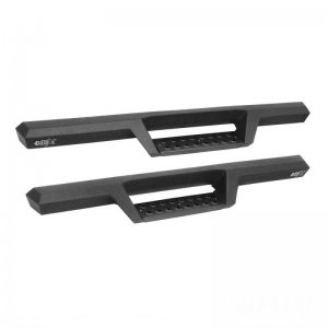 Jeep Wrangler JL HDX Drop Nerf Step Bars - Westin - Textured Black - `18-`20