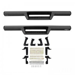 Jeep Wrangler JL HDX Drop Nerf Step Bars - Westin - Textured Black - `18-`20