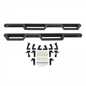 Jeep Wrangler JL Nerf Step Bars - Westin - HDX Drop - Textured Black - `18-`20