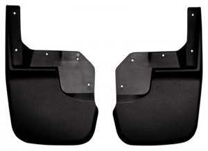 Jeep Wrangler JK Mud Guards - Front - Husky Liners - Custom-Molded - `07-`12