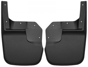 Jeep Wrangler JK Mud Guards - Front - Husky Liners - Custom-Molded - `07-`12