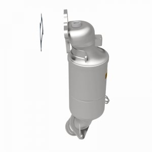 Honda Civic Catalytic Converter - Magnaflow - Direct Fit - 1.8L - `12-`13