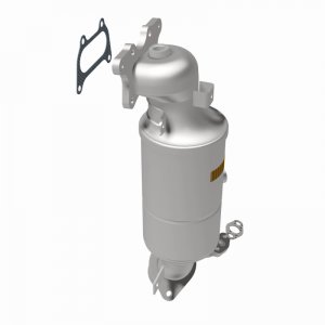 Honda Civic Catalytic Converter - Magnaflow - Direct Fit - 1.8L - `12-`13