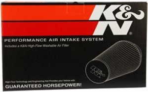 Honda Civic Performance Air Intake - K&N Engineering - 57 FIPK - `88-`91