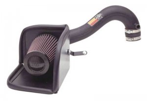 Honda Civic Performance Air Intake - K&N Engineering - FIPK - 1.7L - `01-`05