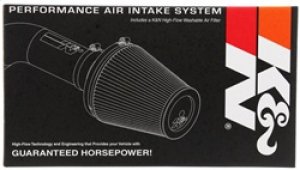 Honda Civic Performance Air Intake - K&N Engineering - FIPK - 1.7L - `01-`05