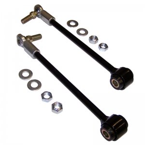 Jeep Wrangler JK Sway Bar Links - Front - Superlift - with 2-4in Lift Kit - `07-`18