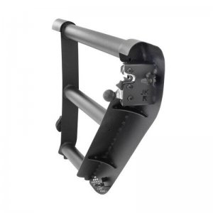 Jeep Wrangler JK Trailline Replacement Tube Door - Rear - Go Rhino - Black - `07-`18