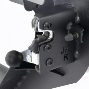 Jeep Wrangler JK Trailline Replacement Tube Door - Rear - Go Rhino - Black - `07-`18