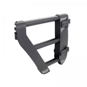 Jeep Wrangler JK Trailline Replacement Tube Door - Rear - Go Rhino - Black - `07-`18