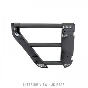 Jeep Wrangler JK Trailline Replacement Tube Door - Rear - Go Rhino - Black - `07-`18