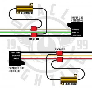 Jeep Wrangler JK Headlight Assembly - ORACLE Lighting - Switchback LED Halo - Amber/White - `07-`18
