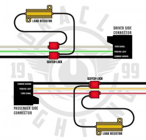Jeep Wrangler JK Headlight Assembly - ORACLE Lighting - Switchback LED Halo - Amber/White - `07-`18