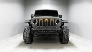 Jeep Gladiator Headlight Assemblies - ORACLE Lighting - Dynamic ColorSHIFT
