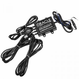 Jeep Gladiator Headlight Assemblies - ORACLE Lighting - Dynamic ColorSHIFT