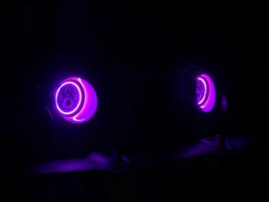 Jeep Gladiator Headlight Assemblies - ORACLE Lighting - Dynamic ColorSHIFT