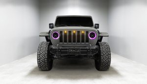 Jeep Gladiator Headlight Assemblies - ORACLE Lighting - Dynamic ColorSHIFT