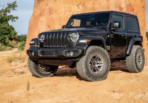 Jeep Wrangler JL Spacer Kit - Superlift - 2.5in Lift Kit - `18-`23