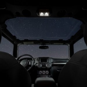 Jeep Wrangler JK Sky View Hard Tops - Putco - `09-`18