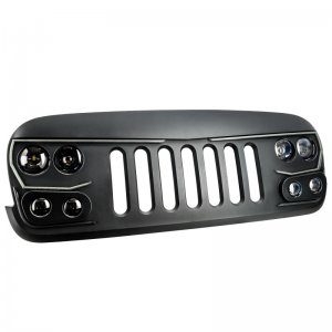Jeep Wrangler JK Vector Grille Lights - ORACLE Lighting