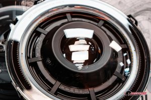 Jeep Gladiator Headlight Assembly - ORACLE Lighting - Oculus Bi-LED Projector - Amber/White - `20-`21