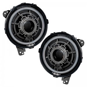Jeep Gladiator LED Headlights - ORACLE Lighting - Oculus Bi-LED Projector - `18-`22