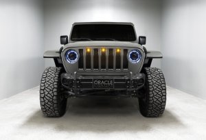 Jeep Gladiator Headlight Assemblies - ORACLE Lighting - Oculus ColorSHIFT Bi-LED Projector